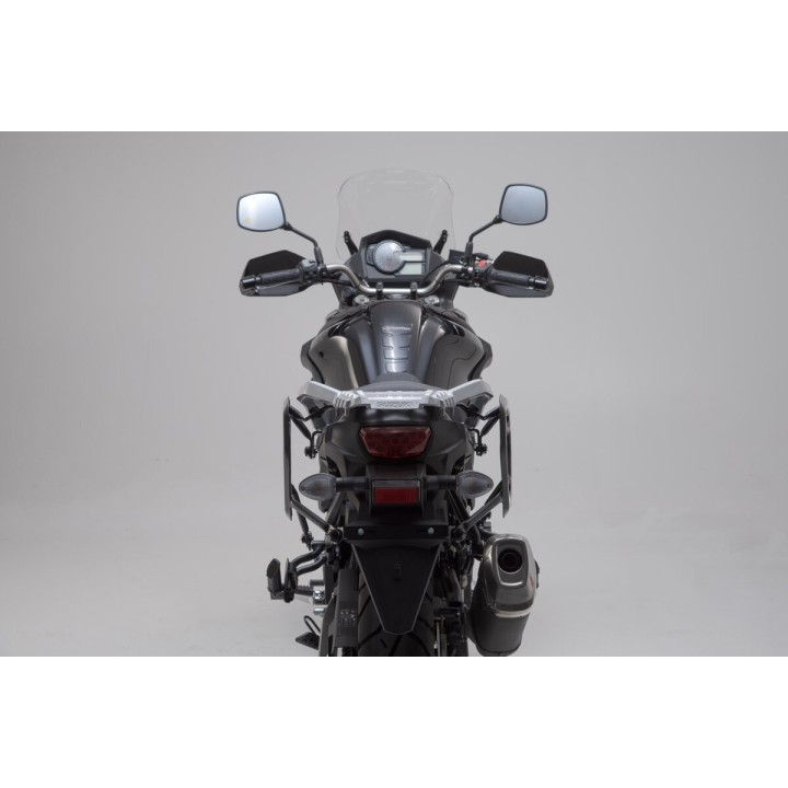 SW-MOTECH Maletas laterales de aluminio + soportes bombín TRAX ADV 45/45L - PRO KFT0587670101VA