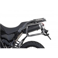 SW-MOTECH Maletas laterales de aluminio + soportes bombín TRAX ADV 37/37L - EVO KFT06570700VAR