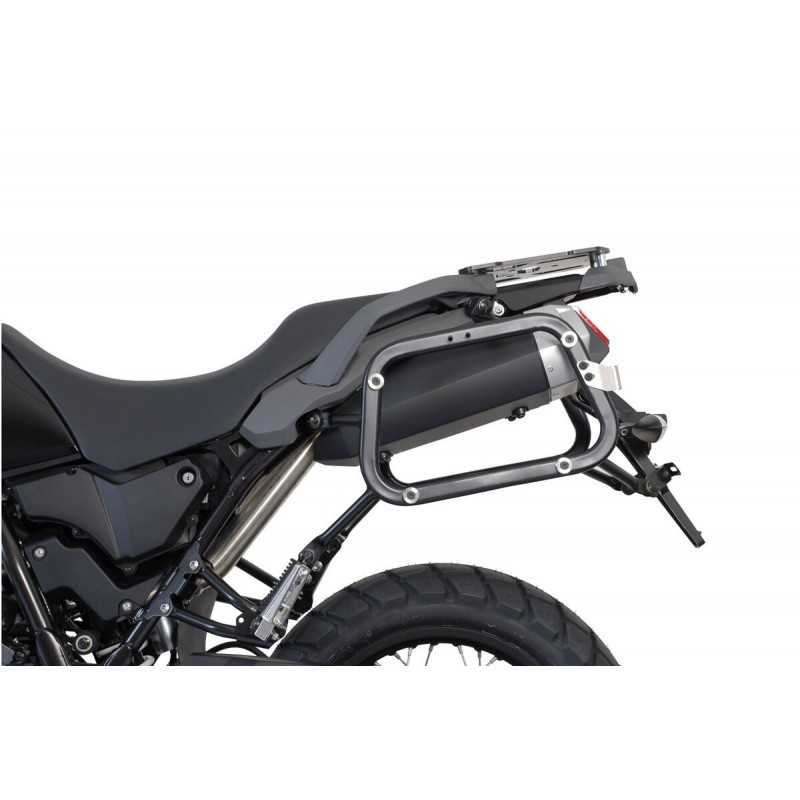 SW-MOTECH Aluminum side cases + supports + cylinder TRAX ADV 37/37L - EVO TRAX ADV 37/37L - EVO KFT06570700VAR