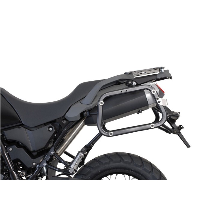 SW-MOTECH Maletas laterales de aluminio + soportes bombín TRAX ADV 37/37L - EVO KFT06570700VAR