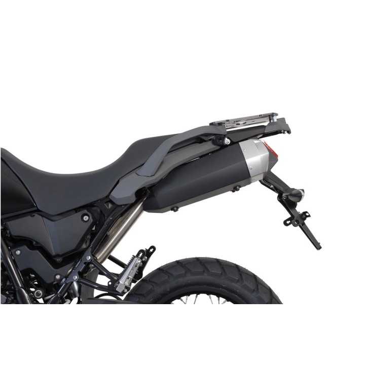 SW-MOTECH Aluminum side cases + supports + cylinder TRAX ADV 45/45L - EVO TRAX ADV 45/45L - EVO KFT065707010VAR