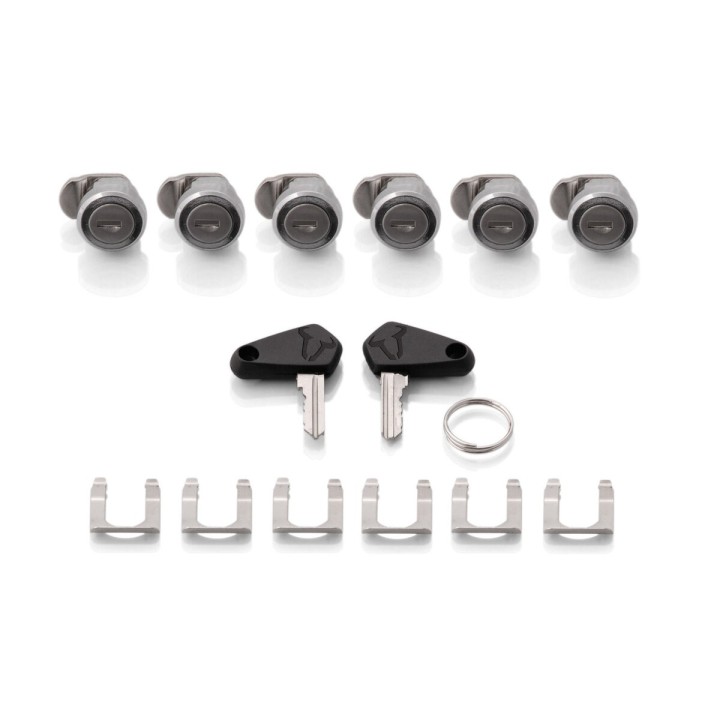 SW-MOTECH Aluminum side cases + supports + cylinder TRAX ADV 45/45L - EVO TRAX ADV 45/45L - EVO KFT065707010VAR