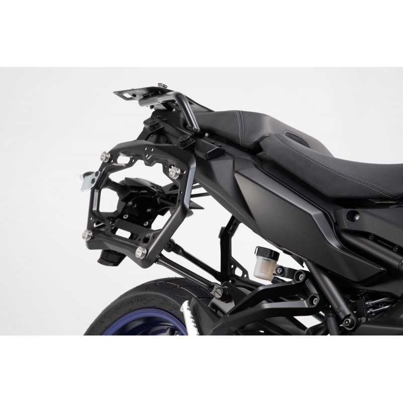SW-MOTECH Maletas laterales de aluminio + soportes bombín TRAX ADV 45/45L - PRO KFT068717010VAR