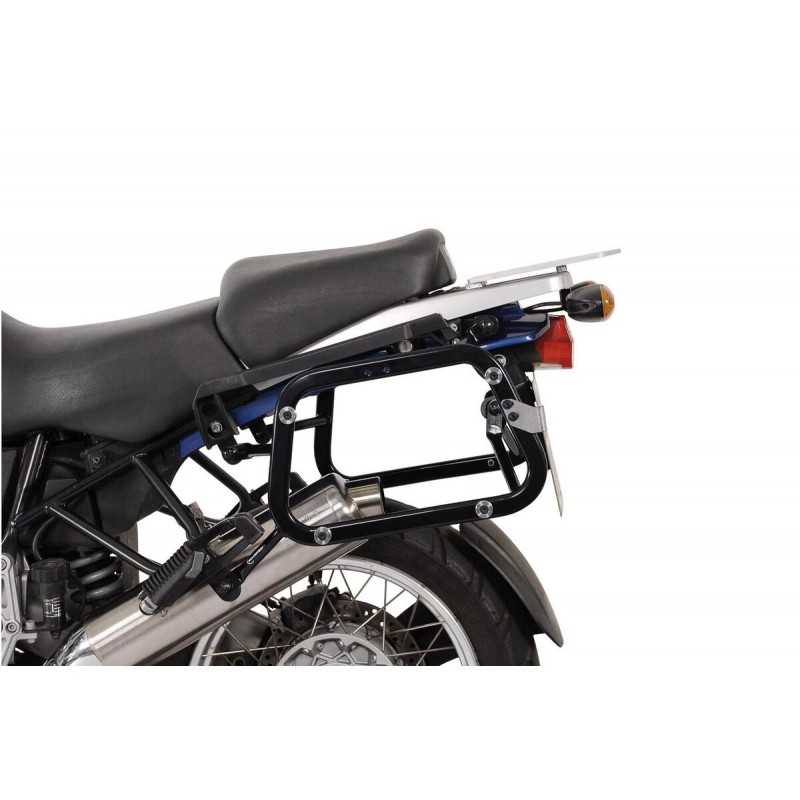SW-MOTECH Maletas laterales de aluminio + soportes bombín TRAX ADV 37/45L - EVO KFT07093700VAR