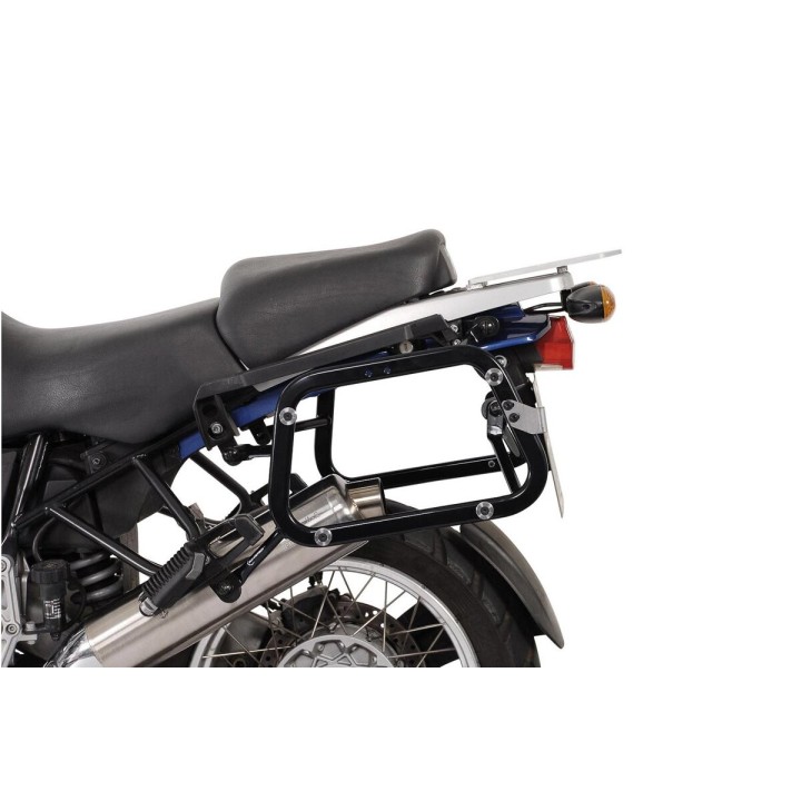 SW-MOTECH Aluminum side cases + supports + cylinder TRAX ADV 37/45L - EVO TRAX ADV 37/45L - EVO KFT07093700VAR