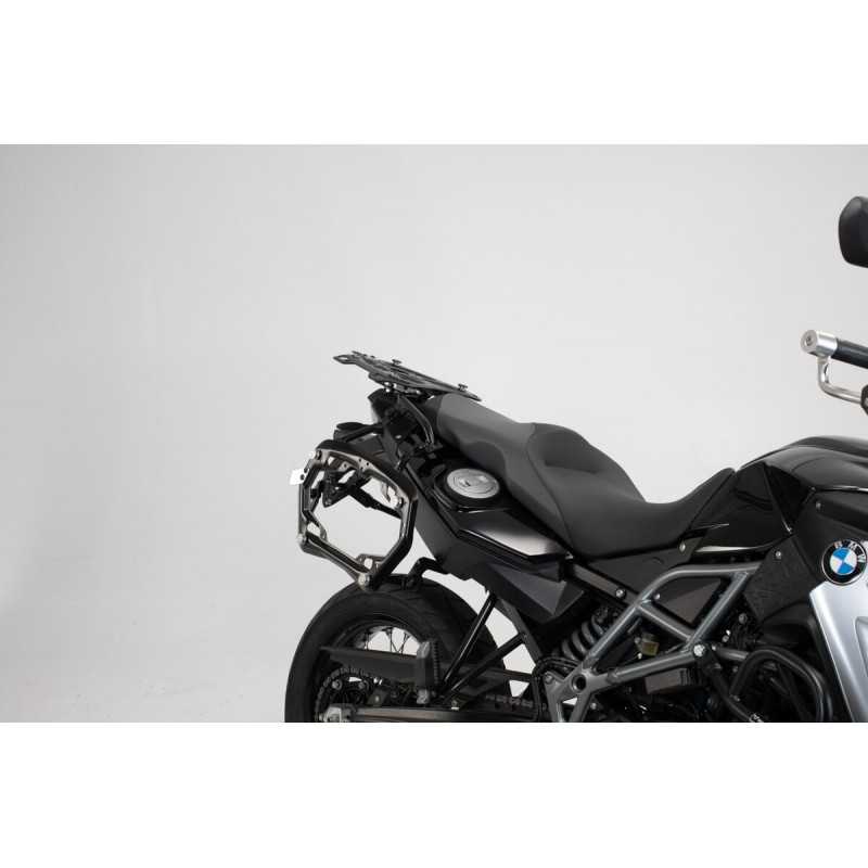 SW-MOTECH Aluminum side cases + supports + cylinder TRAX ADV 37/45L - PRO TRAX ADV 37/45L - PRO KFT075597001S