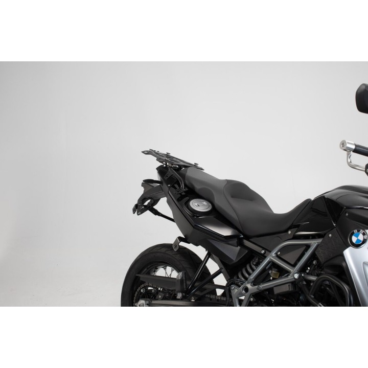SW-MOTECH Maletas laterales de aluminio + soportes bombín TRAX ADV 37/45L - PRO KFT075597001S