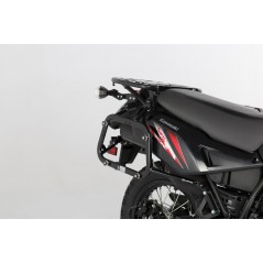 SW-MOTECH Maletas laterales de aluminio + soportes bombín TRAX ADV 45/37L - EVO KFT08363700VAR