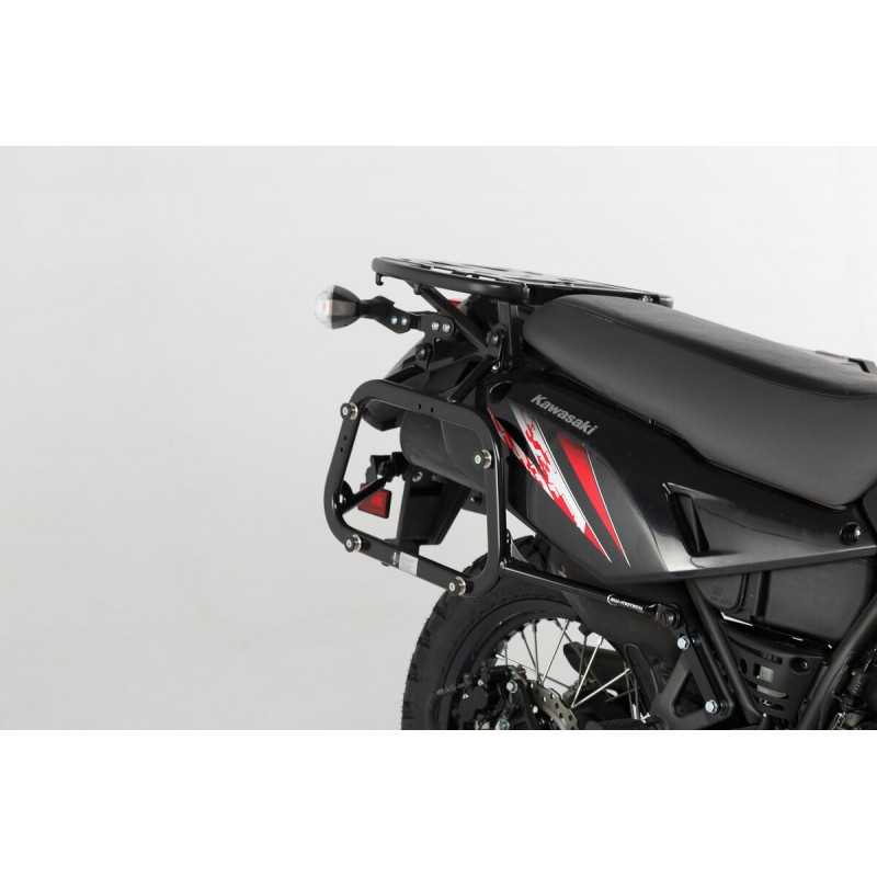 SW-MOTECH Aluminum side cases + supports + cylinder TRAX ADV 45/37L - EVO TRAX ADV 45/37L - EVO KFT08363700VAR