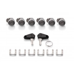 SW-MOTECH Aluminum side cases + supports + cylinder TRAX ADV 45/37L - EVO TRAX ADV 45/37L - EVO KFT08363700VAR