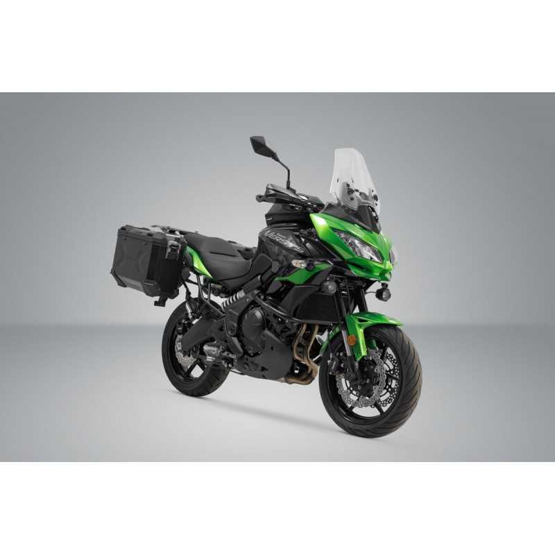SW-MOTECH Aluminum side cases + supports + cylinder TRAX ADV 37/37L - EVO TRAX ADV 37/37L - EVO KFT08518700VAR