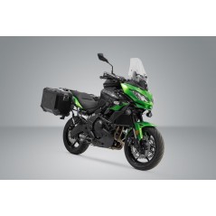 SW-MOTECH Maletas laterales de aluminio + soportes bombín TRAX ADV 45/45L - EVO KFT085187010VAR