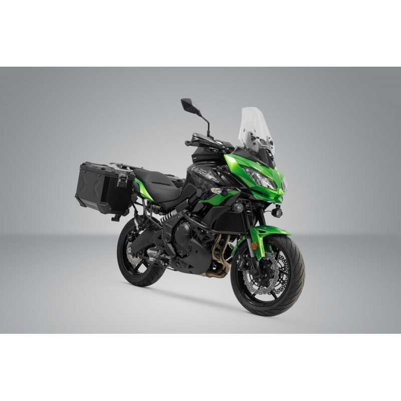 SW-MOTECH Aluminum side cases + supports + cylinder TRAX ADV 45/45L - EVO TRAX ADV 45/45L - EVO KFT085187010VAR
