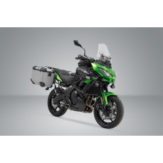 SW-MOTECH Aluminum side cases + supports + cylinder TRAX ADV 45/45L - EVO TRAX ADV 45/45L - EVO KFT085187010VAR