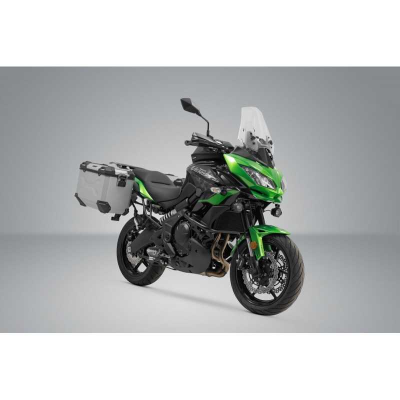 SW-MOTECH Aluminum side cases + supports + cylinder TRAX ADV 45/45L - EVO TRAX ADV 45/45L - EVO KFT085187010VAR