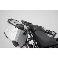 SW-MOTECH Maletas laterales de aluminio + soportes bombín TRAX ADV 37/37L - PRO KFT114837001VAR