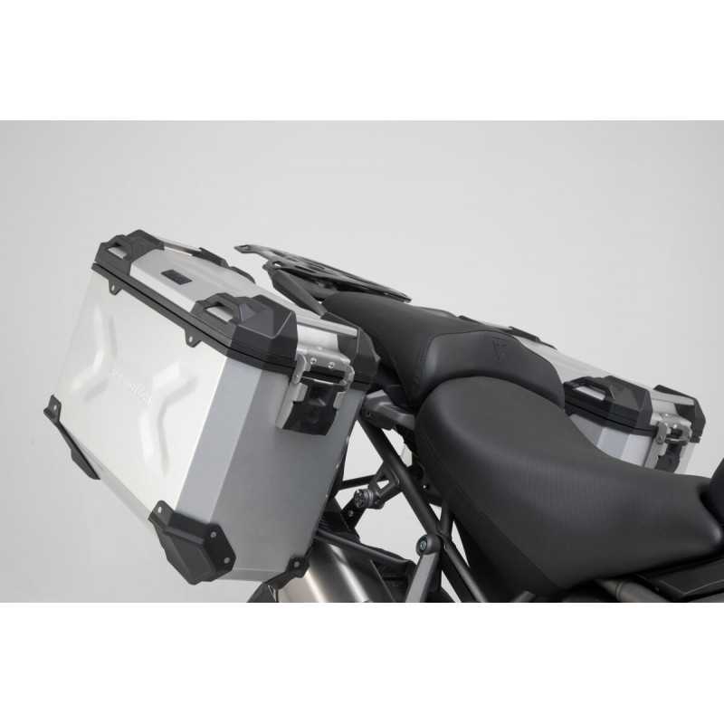 SW-MOTECH Aluminum side cases + supports + cylinder TRAX ADV 37/37L - PRO TRAX ADV 37/37L - PRO KFT114837001VAR