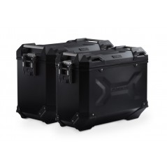 SW-MOTECH Aluminum side cases + supports + cylinder TRAX ADV 45/37L - PRO TRAX ADV 45/37L - PRO KFT117487001VAR