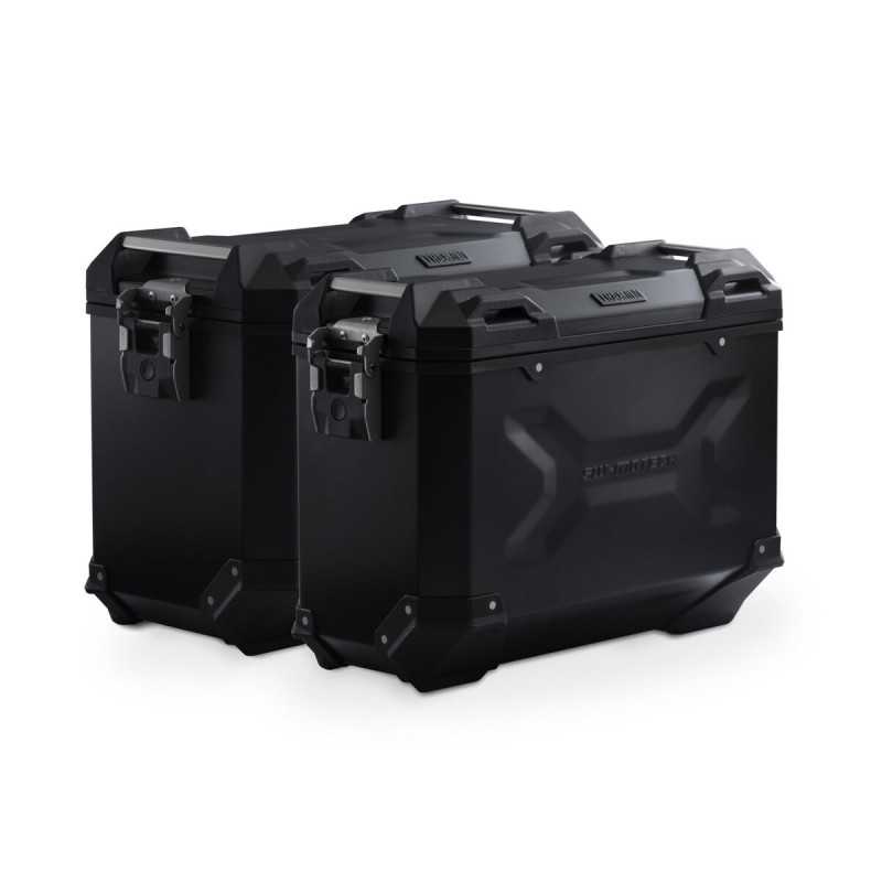 SW-MOTECH Aluminum side cases + supports + cylinder TRAX ADV 45/37L - PRO TRAX ADV 45/37L - PRO KFT117487001VAR