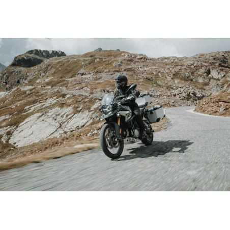 SW-MOTECH Maletas laterales de aluminio + soportes bombín TRAX ADV 45/37L - PRO KFT117487001VAR