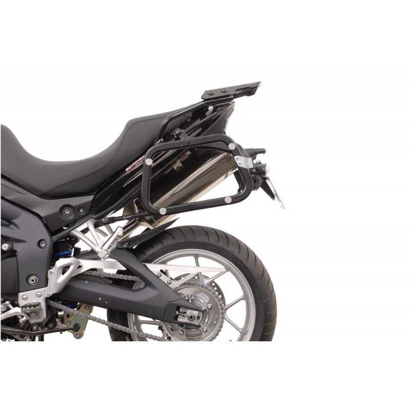 SW-MOTECH Aluminum side cases + supports + cylinder TRAX ADV 45/37L - EVO TRAX ADV 45/37L - EVO KFT11605700VAR