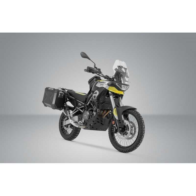 SW-MOTECH Aluminum side cases + supports + cylinder TRAX ADV 45/37L - PRO TRAX ADV 45/37L - PRO KFT13849700VAR