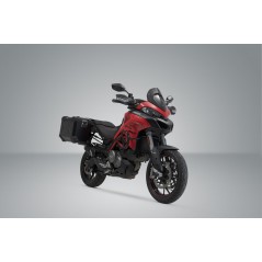 SW-MOTECH Maletas laterales de aluminio + soportes bombín TRAX ADV 45/45L - PRO KFT2211470102VA