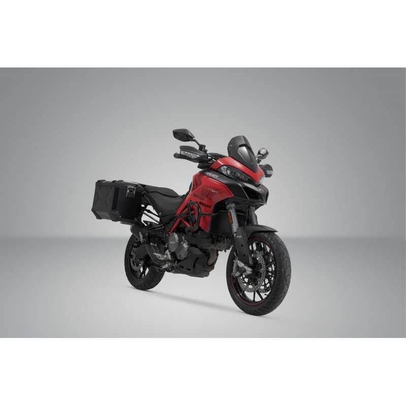 SW-MOTECH Aluminum side cases + supports + cylinder TRAX ADV 45/45L - PRO TRAX ADV 45/45L - PRO KFT2211470102VA