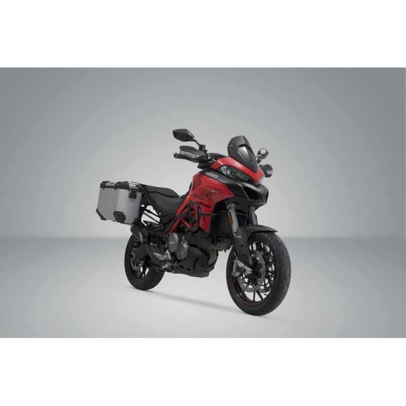 SW-MOTECH Aluminum side cases + supports + cylinder TRAX ADV 45/45L - PRO TRAX ADV 45/45L - PRO KFT2211470102VA