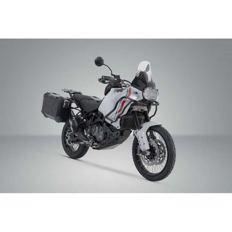 SW-MOTECH Maletas laterales de aluminio + soportes bombín TRAX ADV 45/37L - PRO KFT22995700VAR