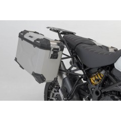 SW-MOTECH Maletas laterales de aluminio + soportes bombín TRAX ADV 45/37L - PRO KFT22995700VAR