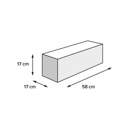 SW-MOTECH Bolsa trasera para moto PRO TENTBAG 1680D 18L BCHTA0035030000