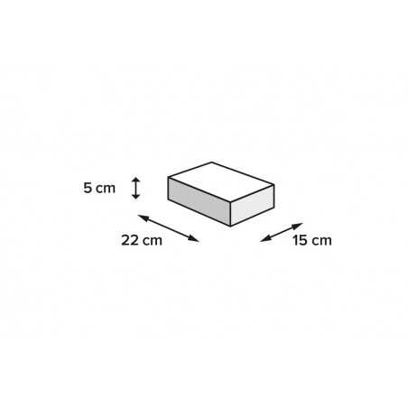 SW-MOTECH Bolsa adicional para moto PRO POCKET EVA 1L BCTRS0015330000