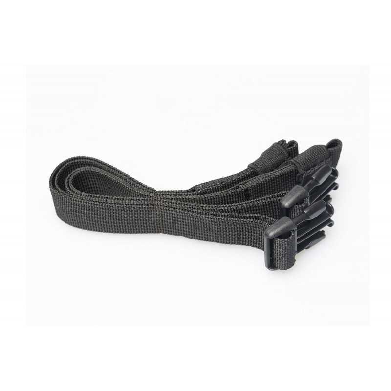 SW-MOTECH Juego correas extensibles para bolsa trasera JETPACK BCZUB0006130000