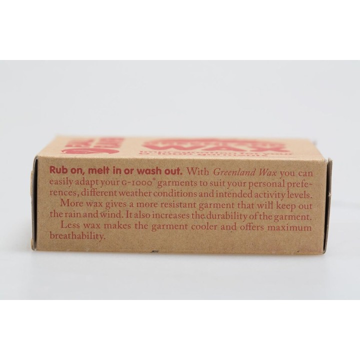 SW-MOTECH Water and dirt repellent wax for textiles GROENLANDIA GROENLANDIA BCZUB0008730000