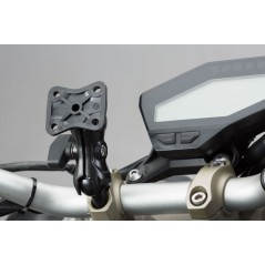 SW-MOTECH Universal fixing kit with gps/ball/arm support M8 M8 1" M8 M8 1" CPA0042410200B