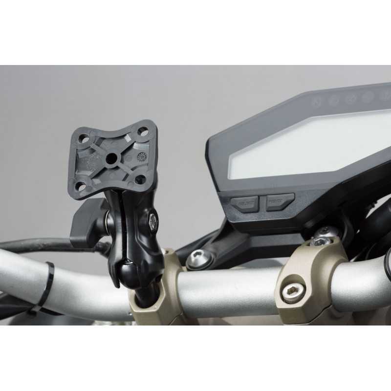 SW-MOTECH Universal fixing kit with gps/ball/arm support M8 M8 1" M8 M8 1" CPA0042410200B