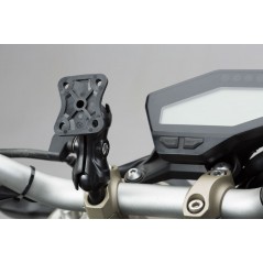 SW-MOTECH Kit fijación universal con soporte gps/bola/brazo M8 1" CPA0042410200B