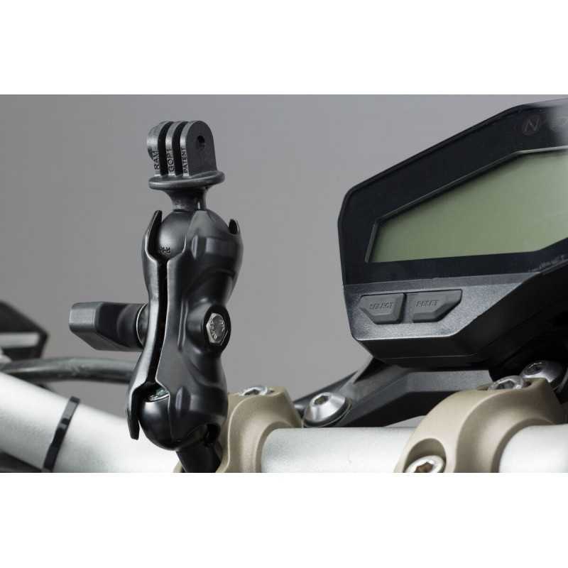 SW-MOTECH Kit universal con adaptador y bola para cámara GOPRO 1" CPA0042412501B