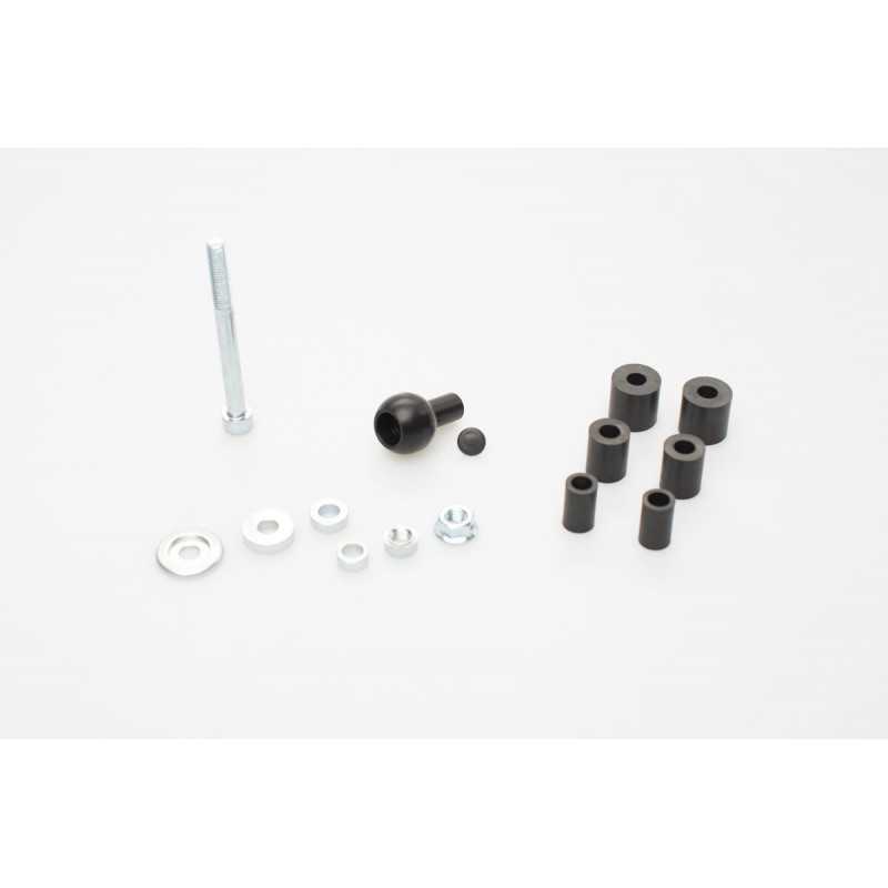SW-MOTECH Abrazadera de bola para soporte navegador 12 5 MM - 25 0 Ø 1. CPA0042416000B