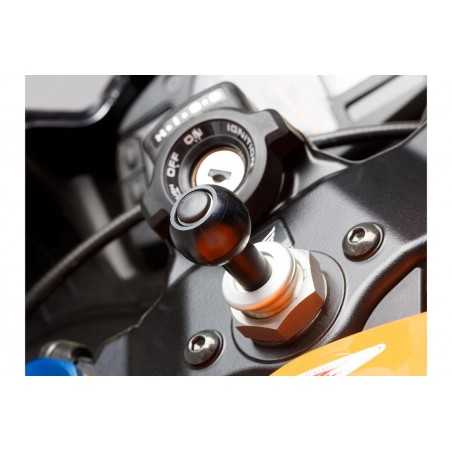 SW-MOTECH Abrazadera de bola para soporte navegador 12 5 MM - 25 0 Ø 1. CPA0042416000B