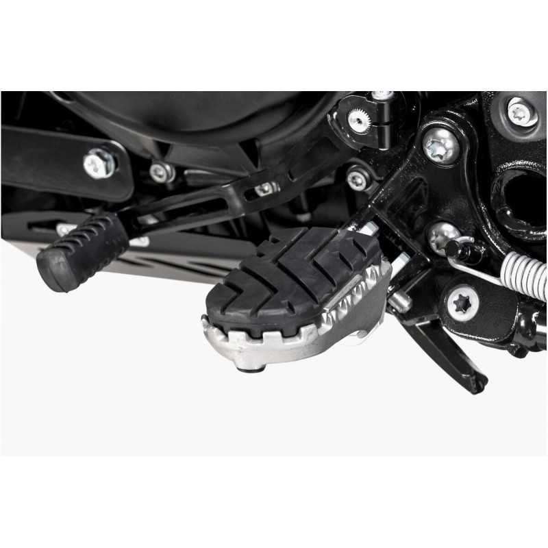 SW-MOTECH Kit estriberas reposapiés ION FRS0701110101S