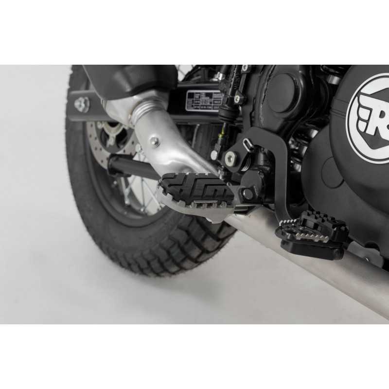 SW-MOTECH Kit estriberas reposapiés ION FRS0701110602S