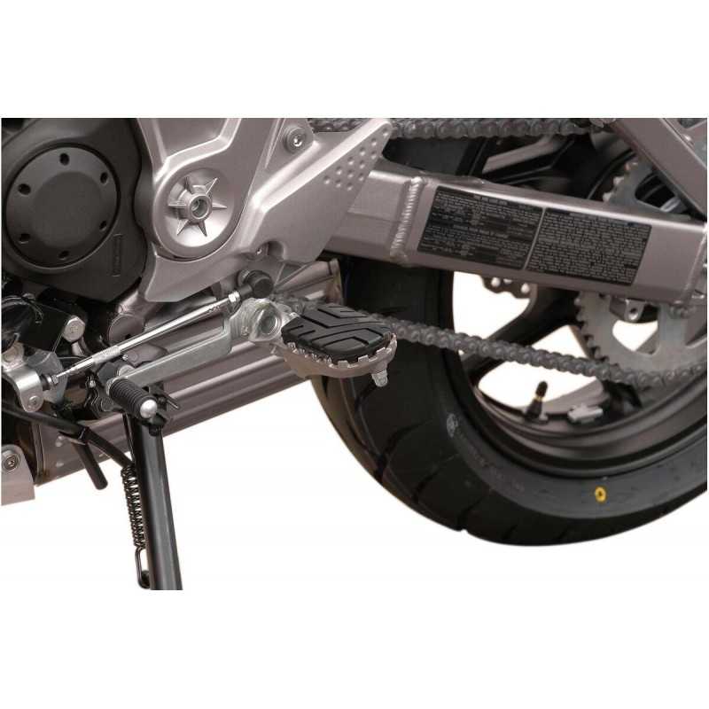 SW-MOTECH Kit estriberas reposapiés ION FRS0801110001S