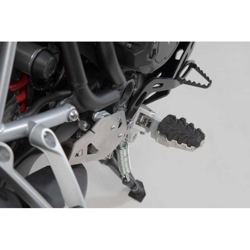 SW-MOTECH Kit estriberas reposapiés EVO FRS1111210103