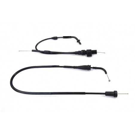 Cable, gas accelerator, shot