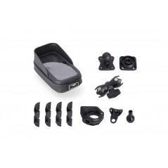SW-MOTECH Universal fixing kit navigator with phone case GPS PHONE CASE GPS PHONE CASE GPS0030835100