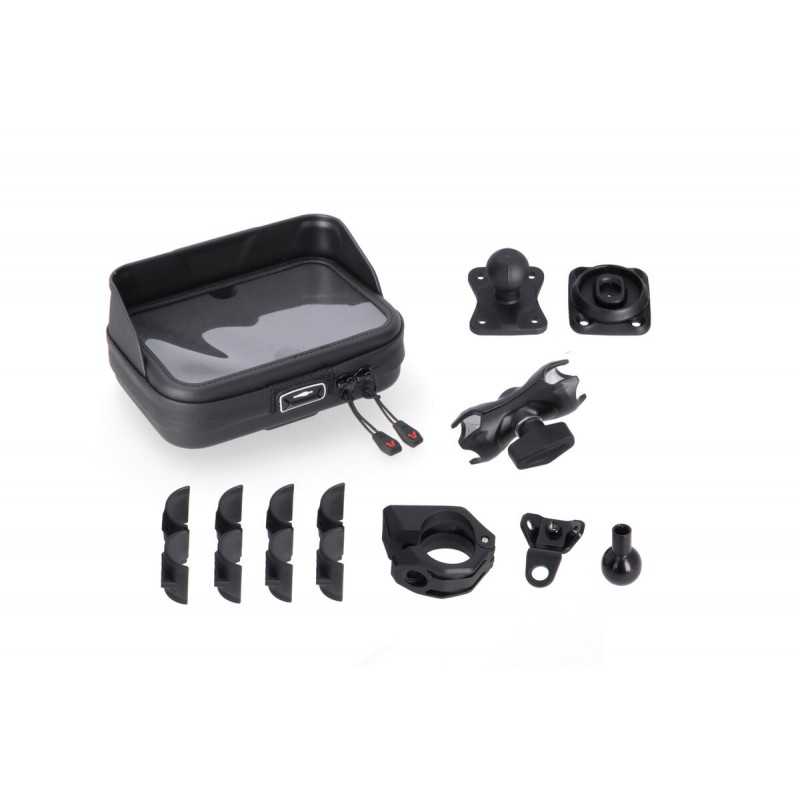 SW-MOTECH Universal fixing kit navigator with phone case GPS NAVI CASE GPS NAVI CASE GPS0030835200
