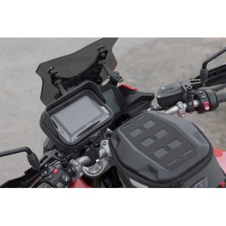 SW-MOTECH Kit fijación universal navegador con carcasa de telefono GPS NAVI CASE GPS0030835200