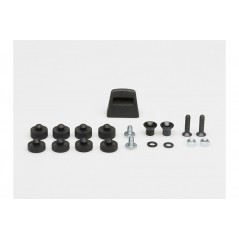 SW-MOTECH Kit adaptadores para portaequipajes STEEL-RACK GIVI MONOKEY GPT0015220400B